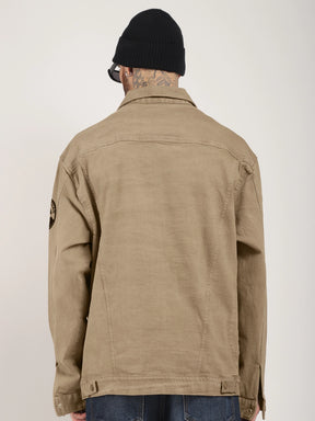 Somerset Styles Khaki Denim Jackets Pro