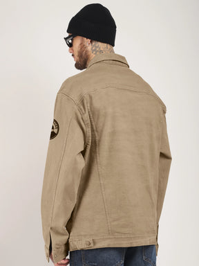 Somerset Styles Khaki Denim Jackets Pro