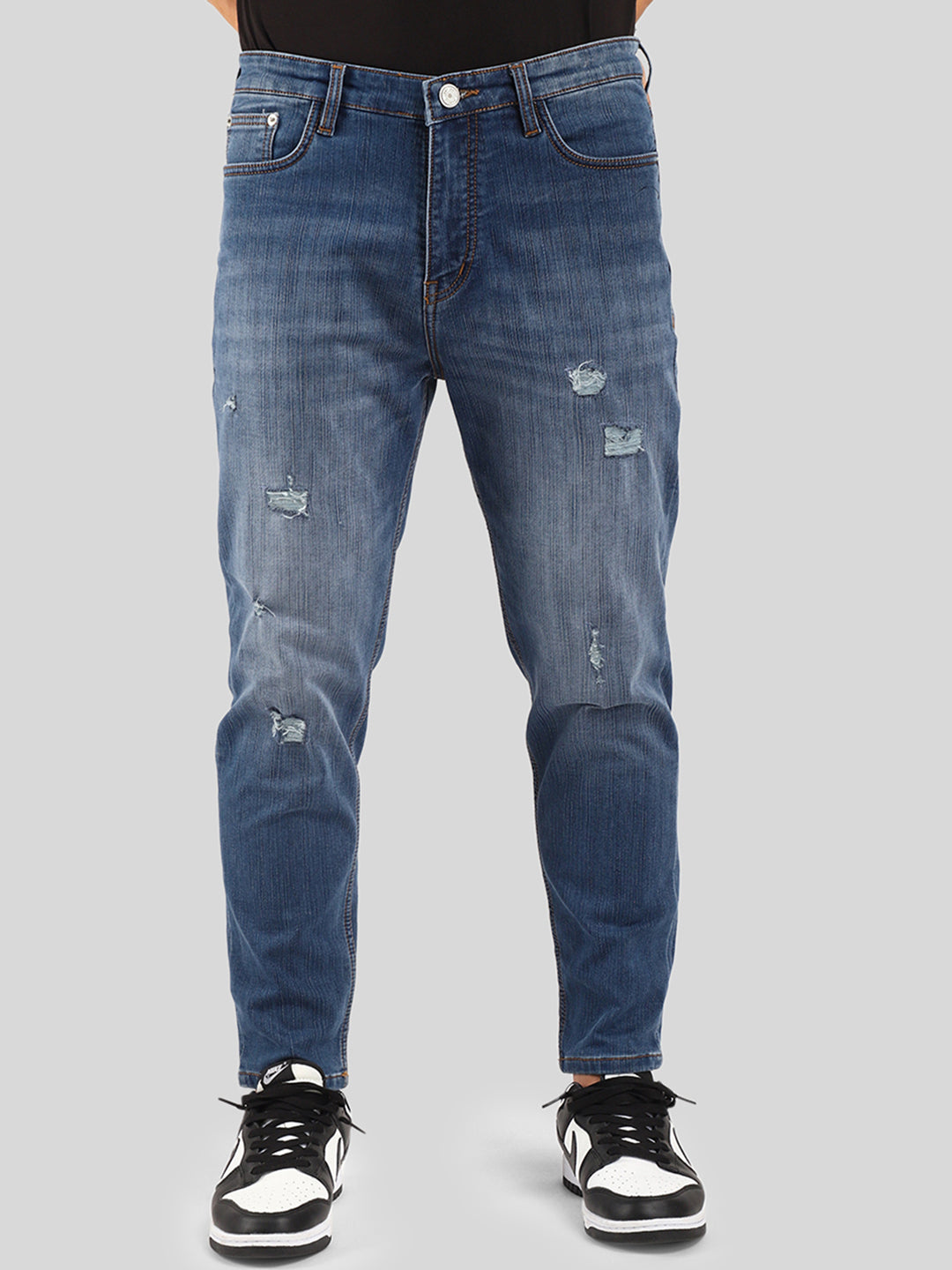 Luxe Vauxhall Blue Denim Jeans