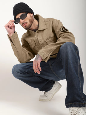 Somerset Styles Khaki Denim Jackets Pro