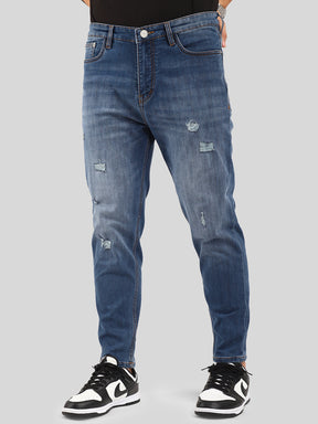 Luxe Vauxhall Blue Denim Jeans