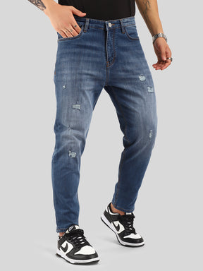 Luxe Vauxhall Blue Denim Jeans