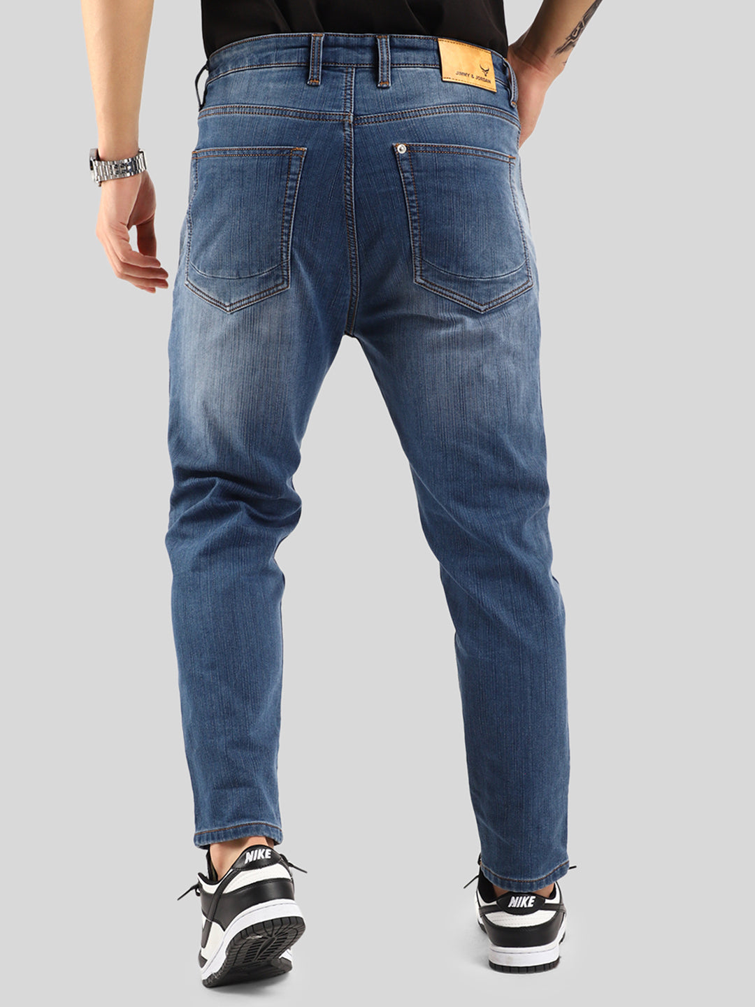 Luxe Vauxhall Blue Denim Jeans