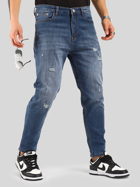 Luxe Vauxhall Blue Denim Jeans