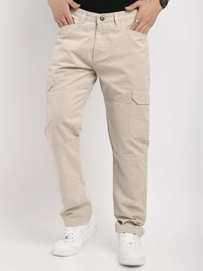 Harlow Hues Cream Cotton Cargo