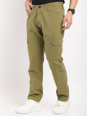 Harlow Hues Mustard Cotton Cargo