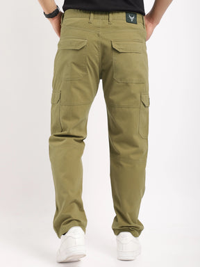 Harlow Hues Mustard Cotton Cargo