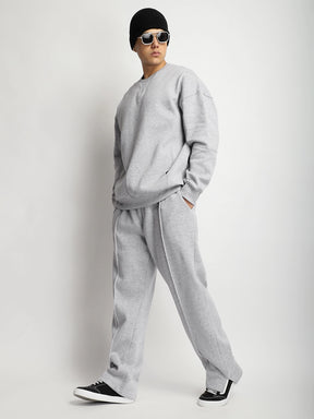 Urban Vanguard Grey Fleece Track Suit Pro