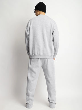 Urban Vanguard Grey Fleece Track Suit Pro