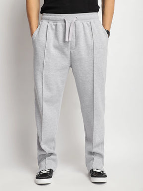 Urban Vanguard Grey Fleece Track Suit Pro