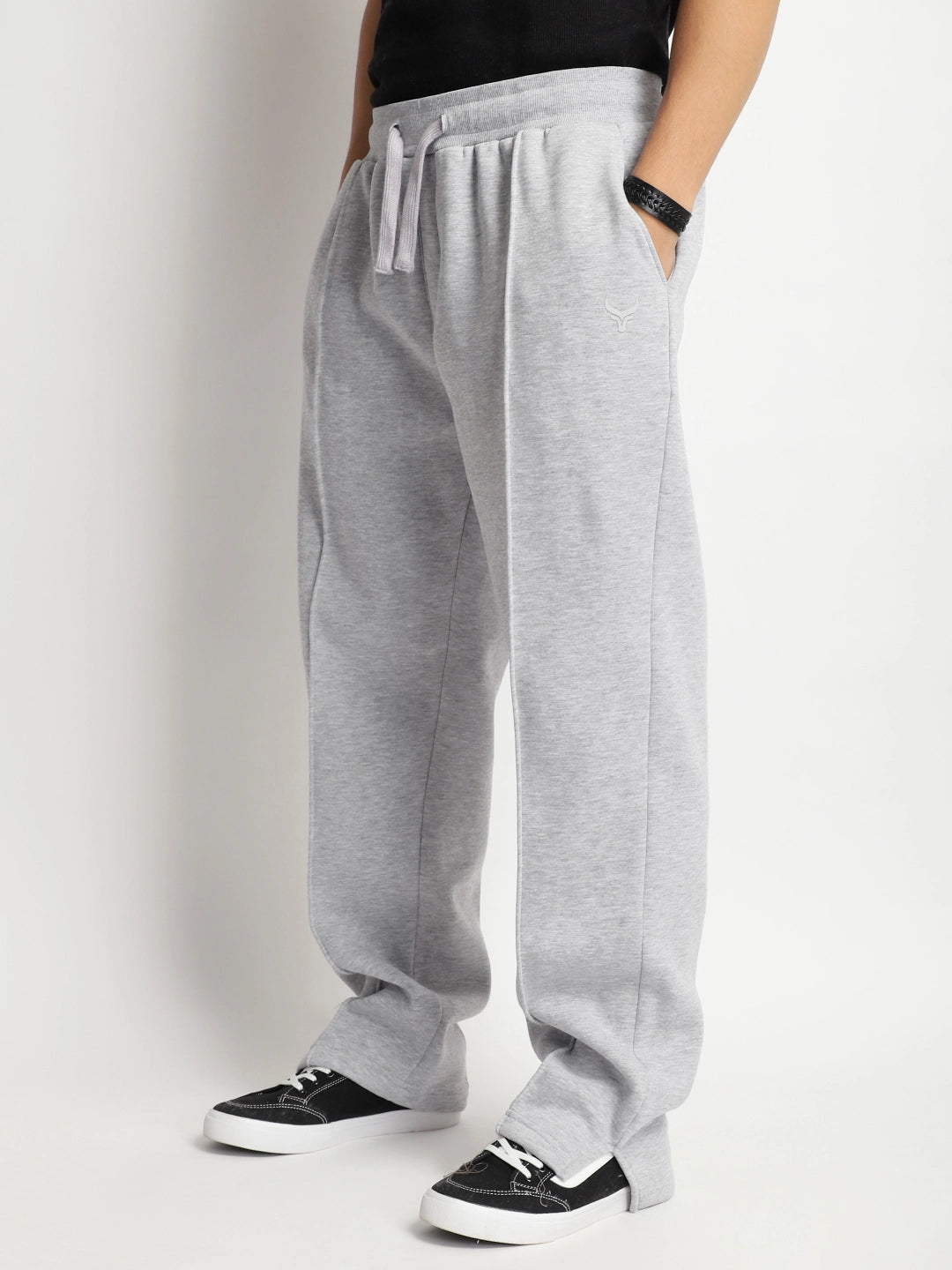 Urban Vanguard Grey Fleece Track Suit Pro