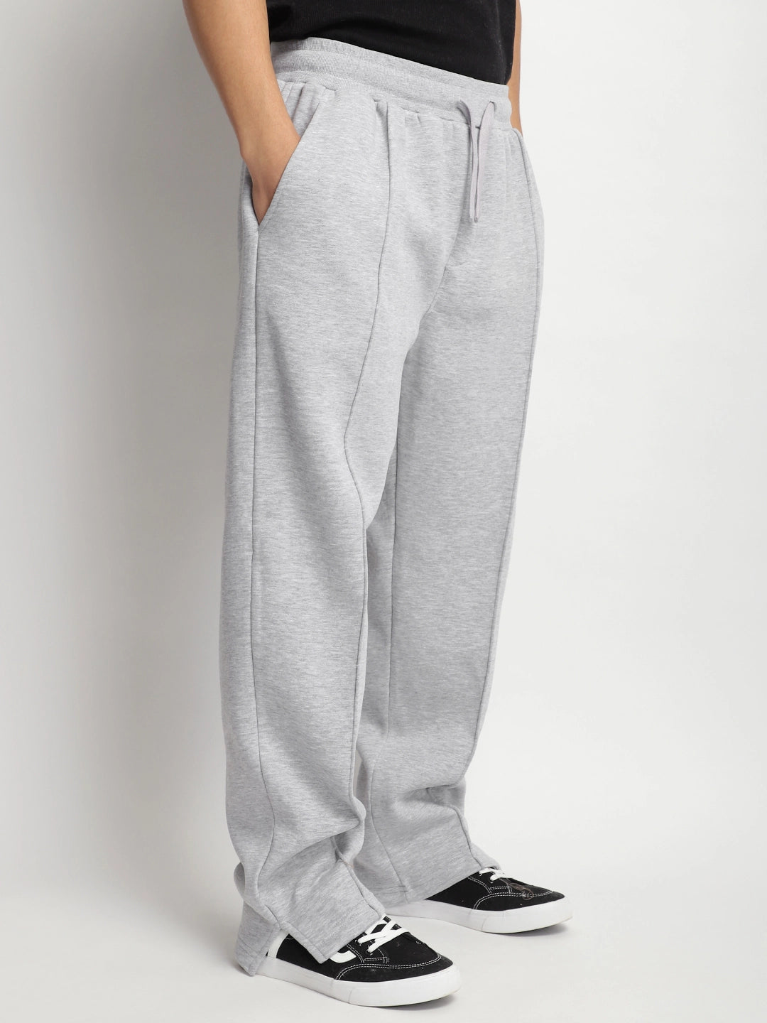 Urban Vanguard Grey Fleece Track Suit Pro