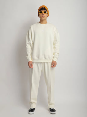 Urban Vanguard White Fleece Track Suit Pro