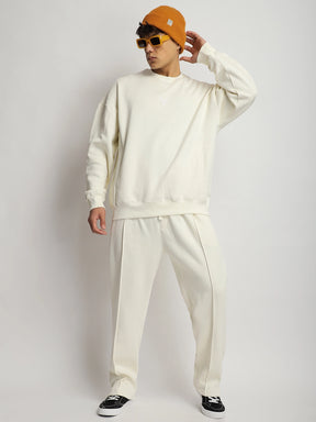 Urban Vanguard White Fleece Track Suit Pro