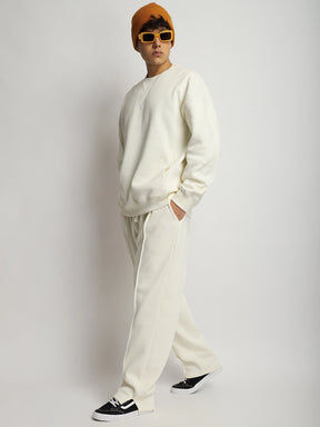 Urban Vanguard White Fleece Track Suit Pro