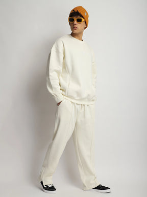 Urban Vanguard White Fleece Track Suit Pro