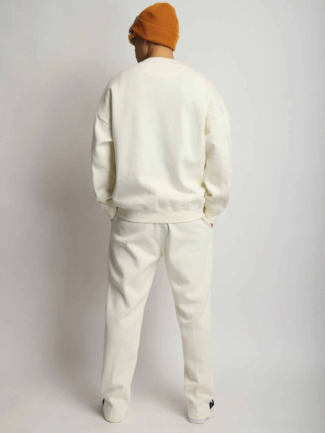 Urban Vanguard White Fleece Track Suit Pro