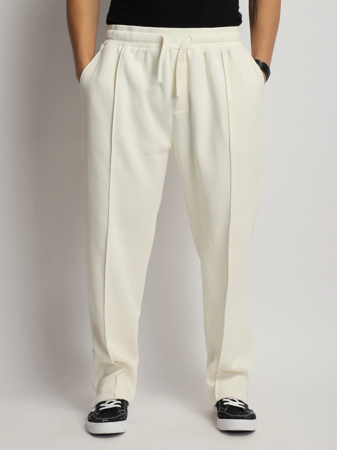 Urban Vanguard White Fleece Track Suit Pro