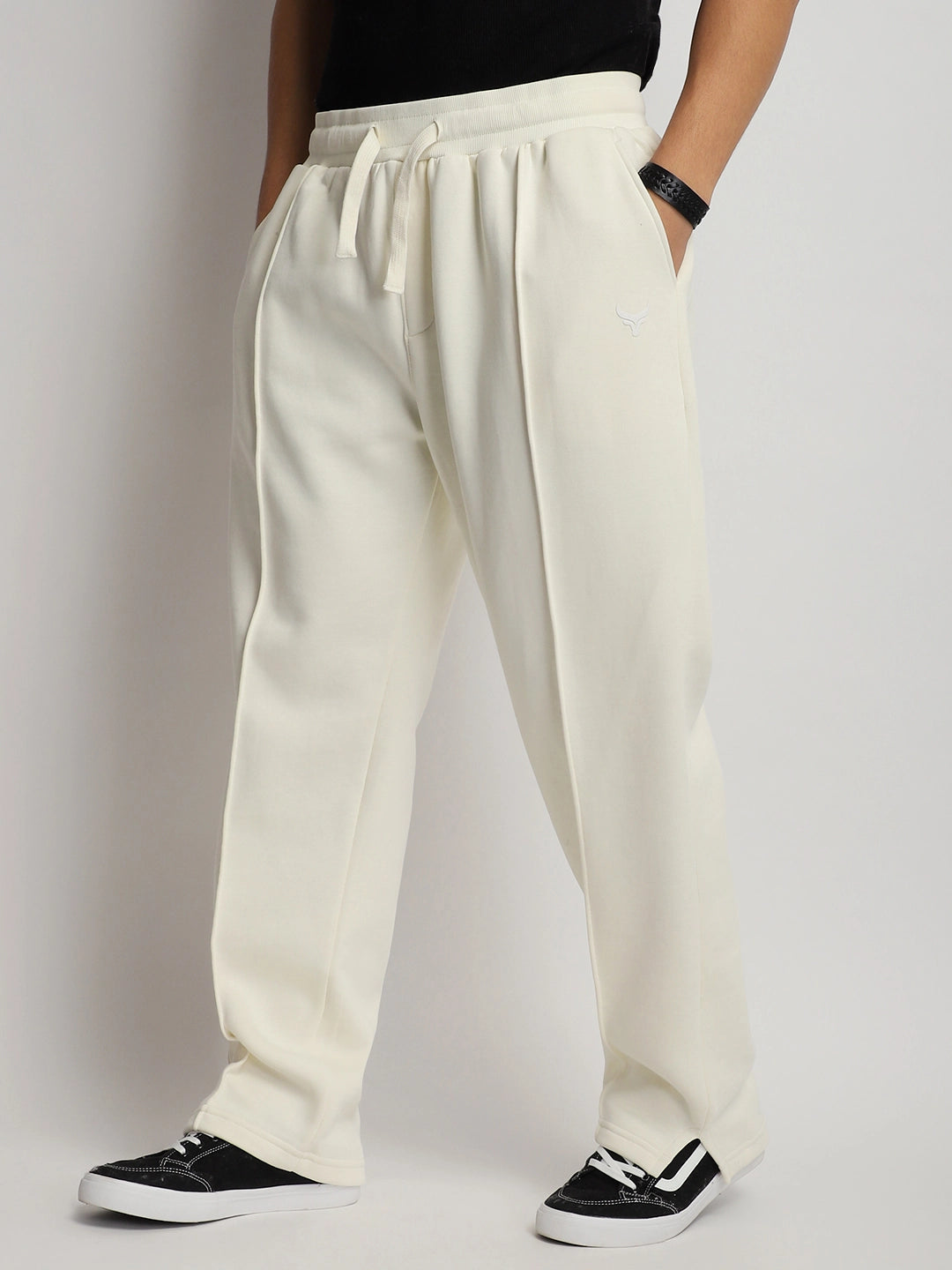 Urban Vanguard White Fleece Track Suit Pro