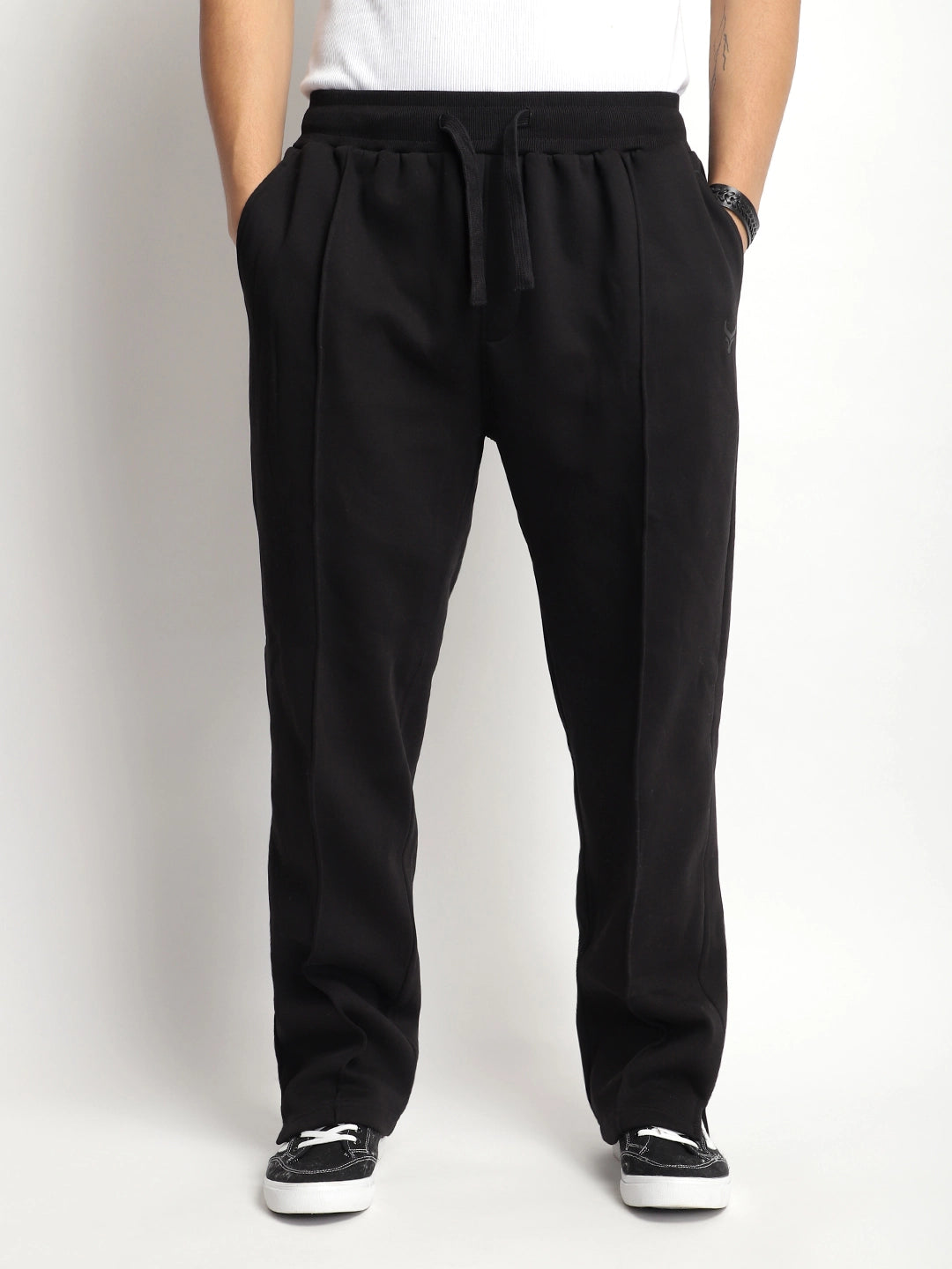 Urban Vanguard Black Fleece Track Suit Pro