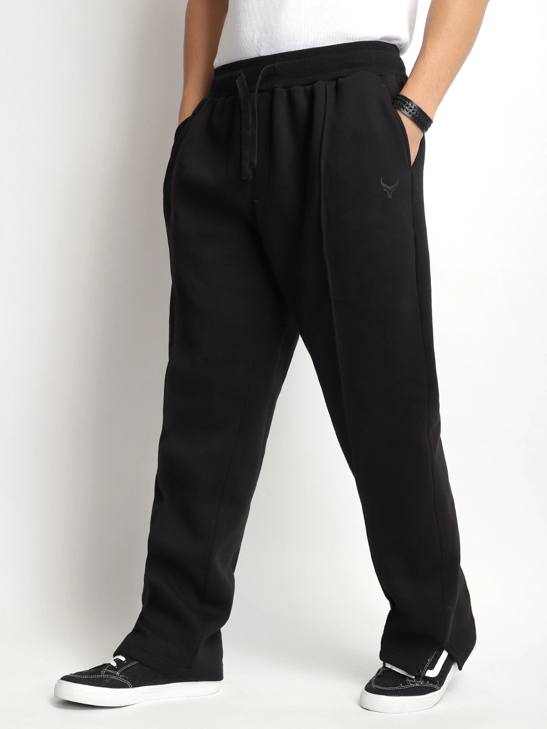 Urban Vanguard Black Fleece Track Suit Pro