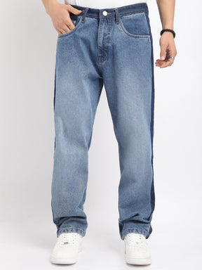 Raw Flex Blue Denim Jeans