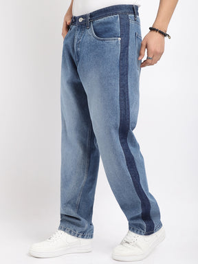 Raw Flex Blue Denim Jeans