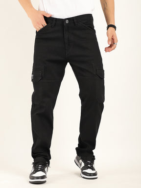 Zodiac Black Denim Cargo