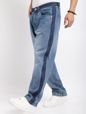 Raw Flex Blue Denim Jeans