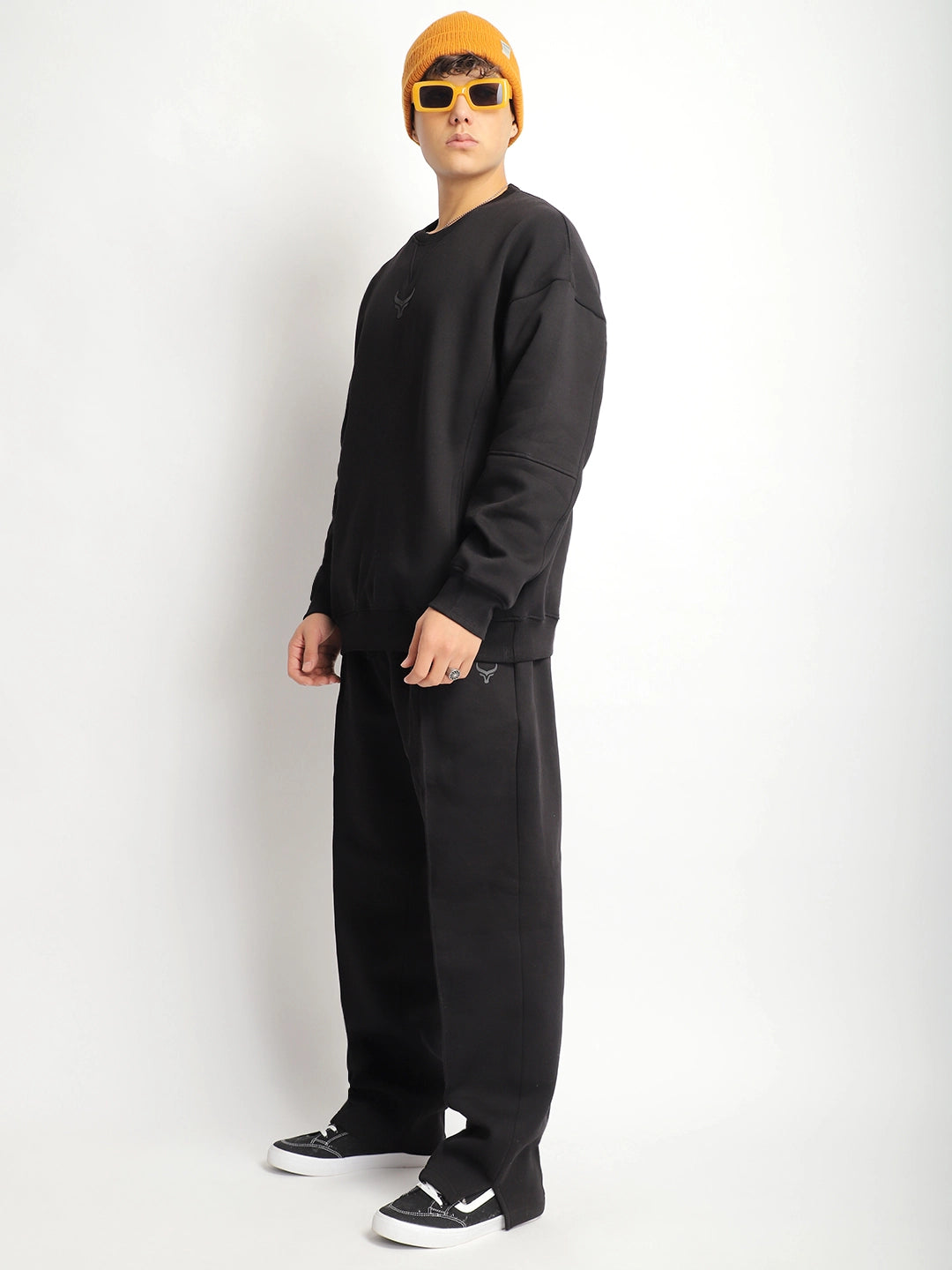 Urban Vanguard Black Fleece Track Suit Pro