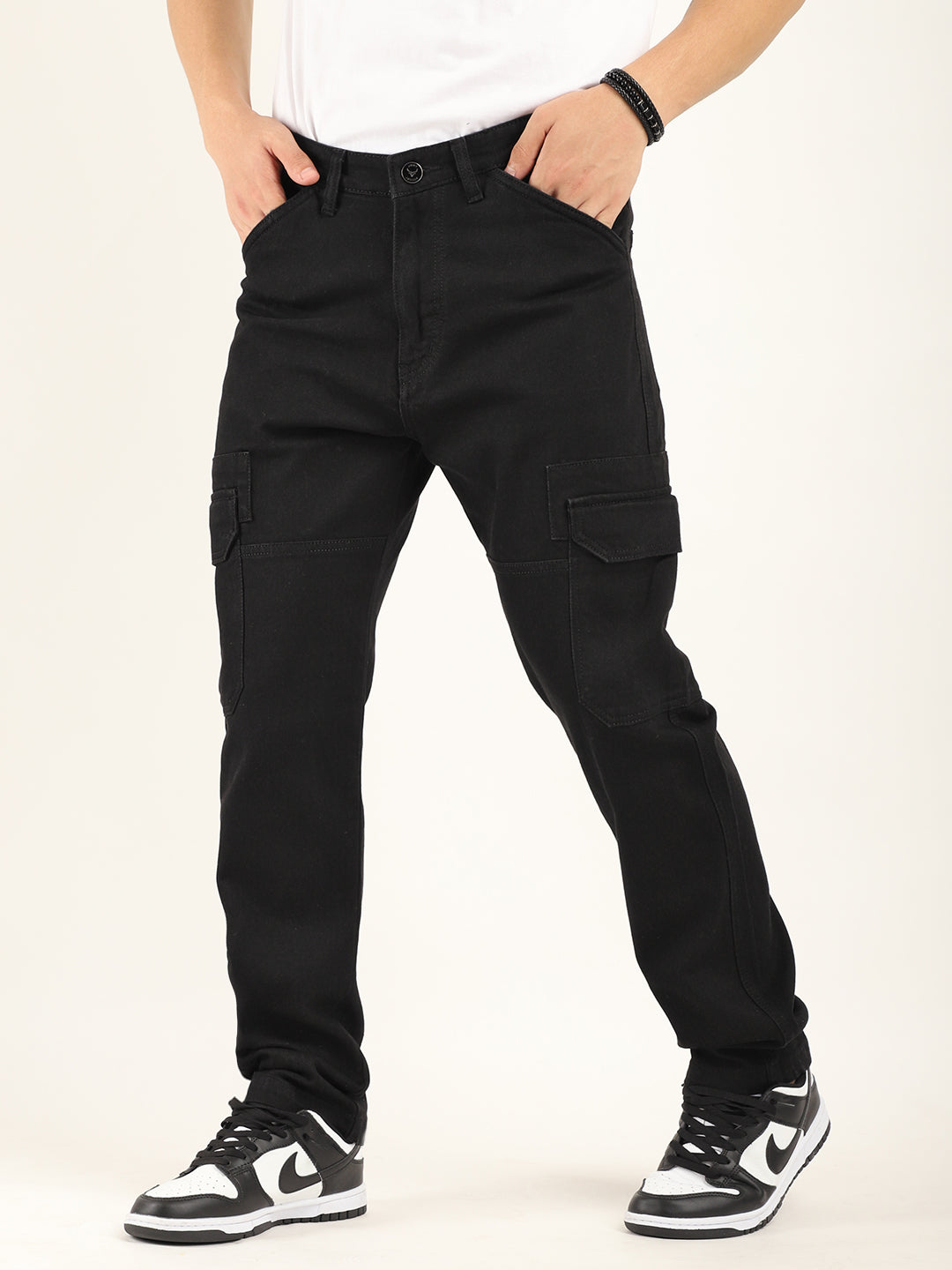 Zodiac Black Denim Cargo