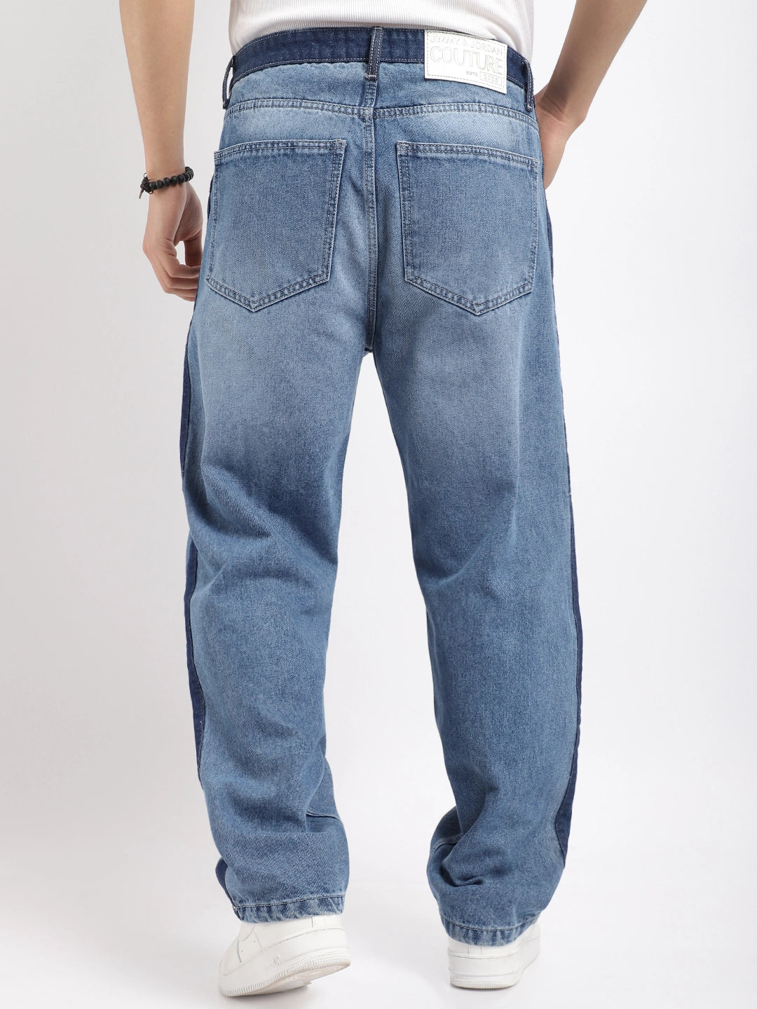 Raw Flex Blue Denim Jeans