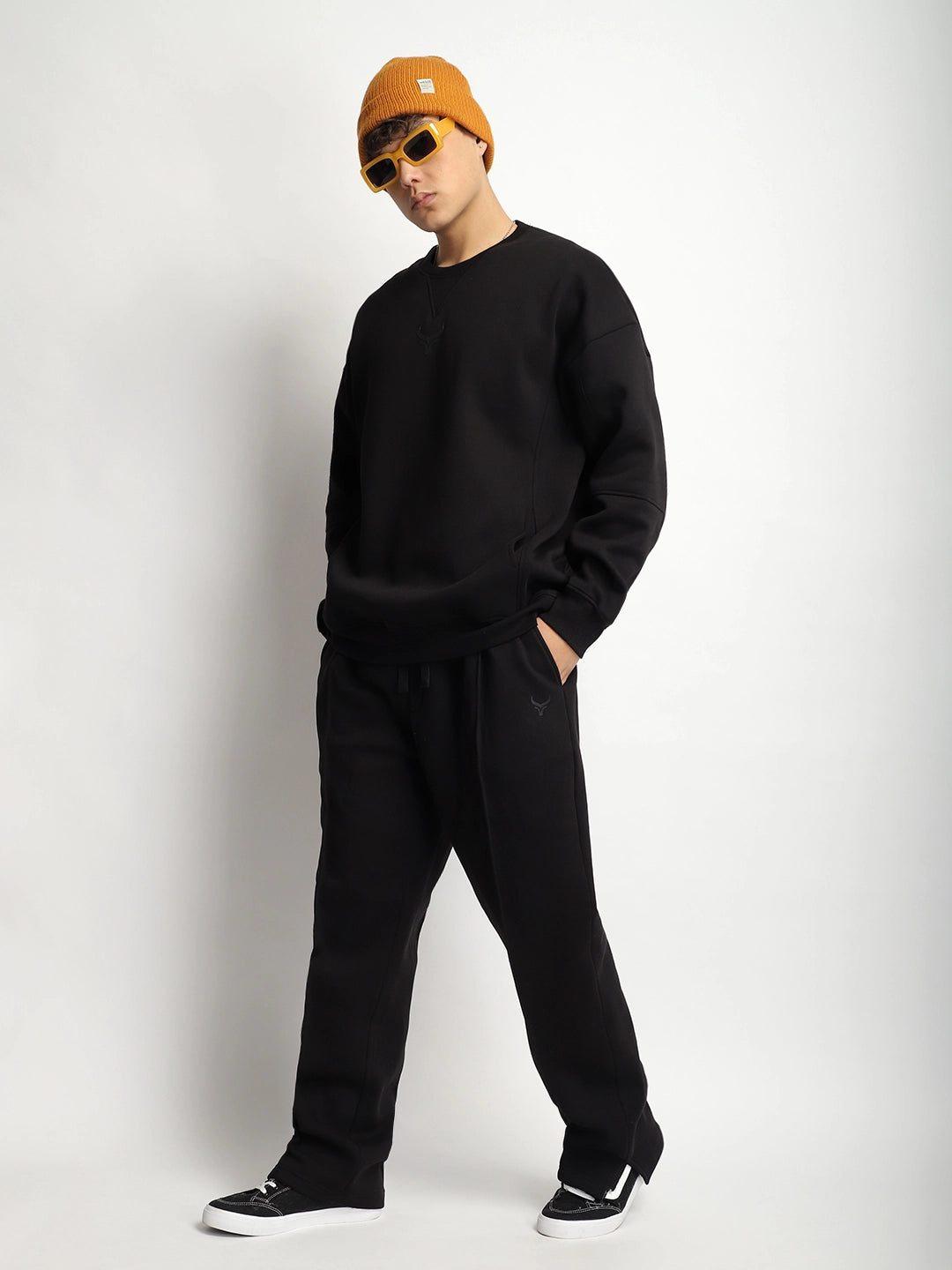 Urban Vanguard Black Fleece Track Suit Pro