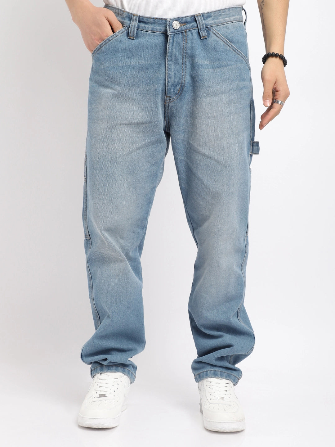 Borough Lane Blue Denim Jeans