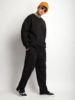 Urban Vanguard Black Fleece Track Suit Pro