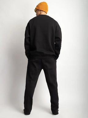 Urban Vanguard Black Fleece Track Suit Pro