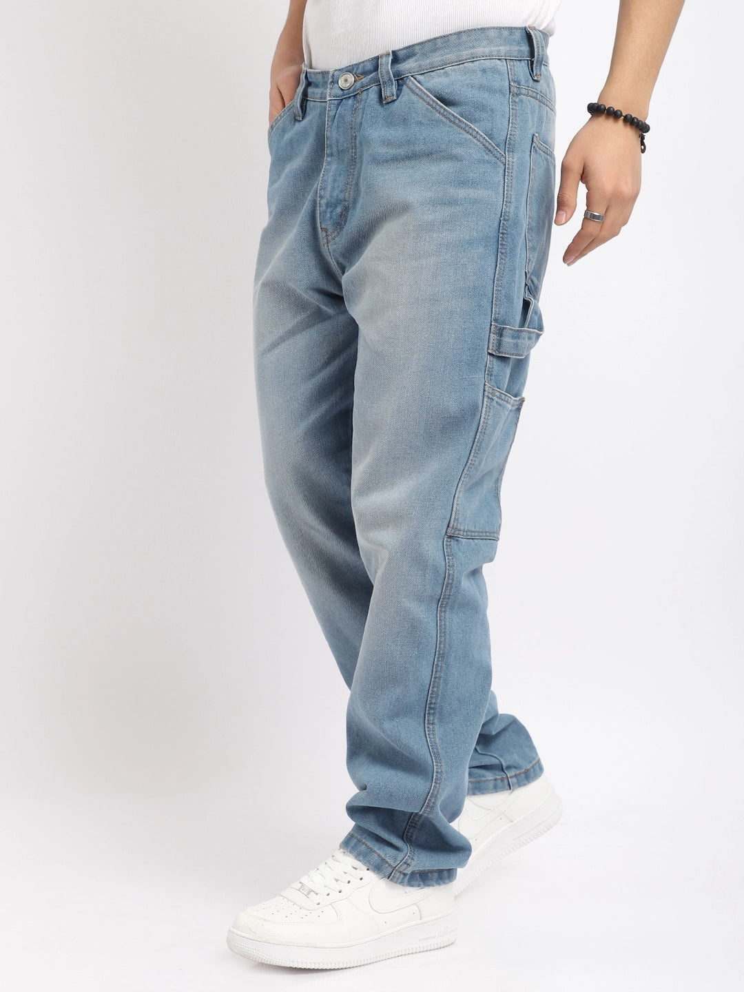 Borough Lane Blue Denim Jeans