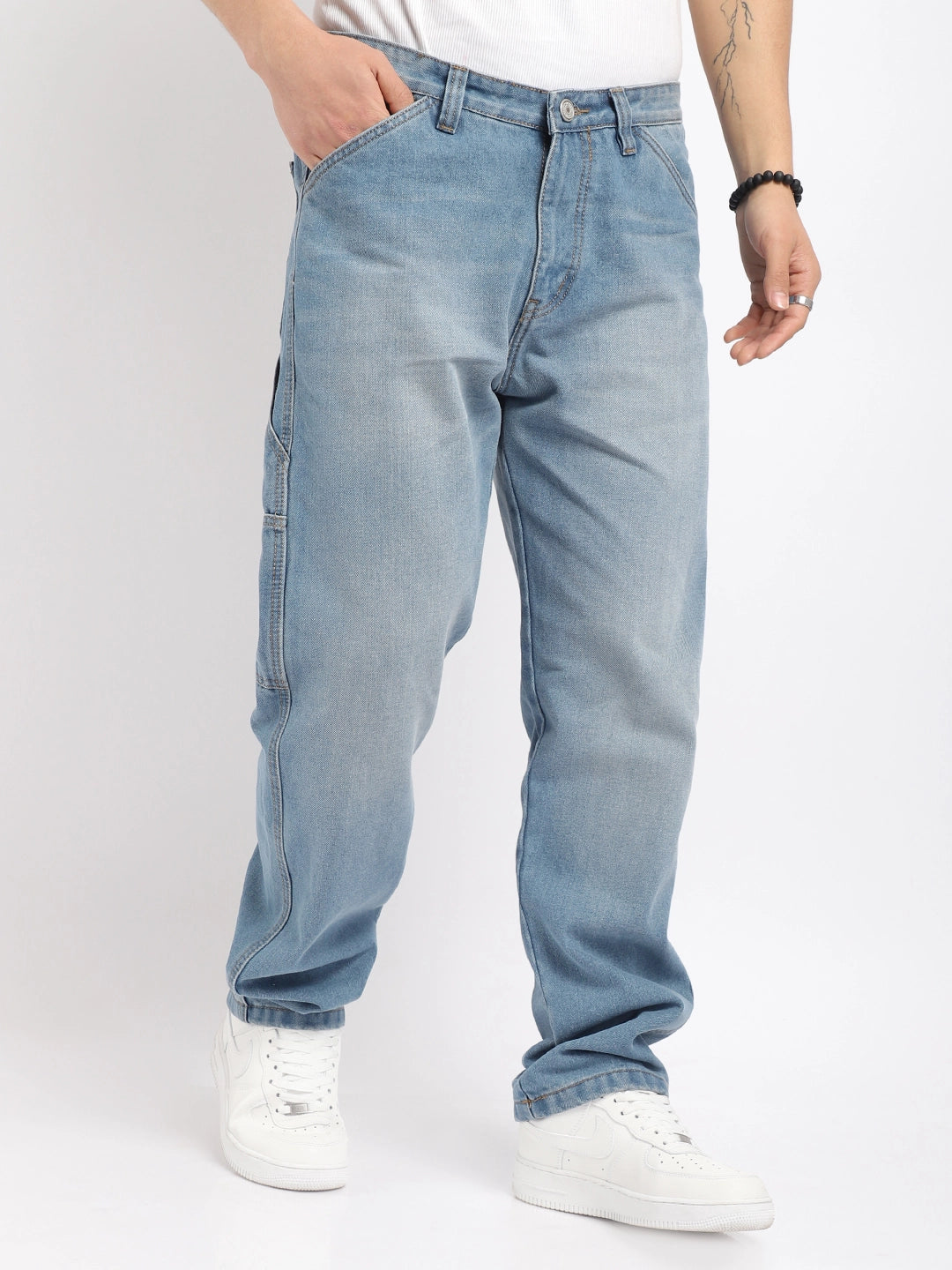 Borough Lane Blue Denim Jeans