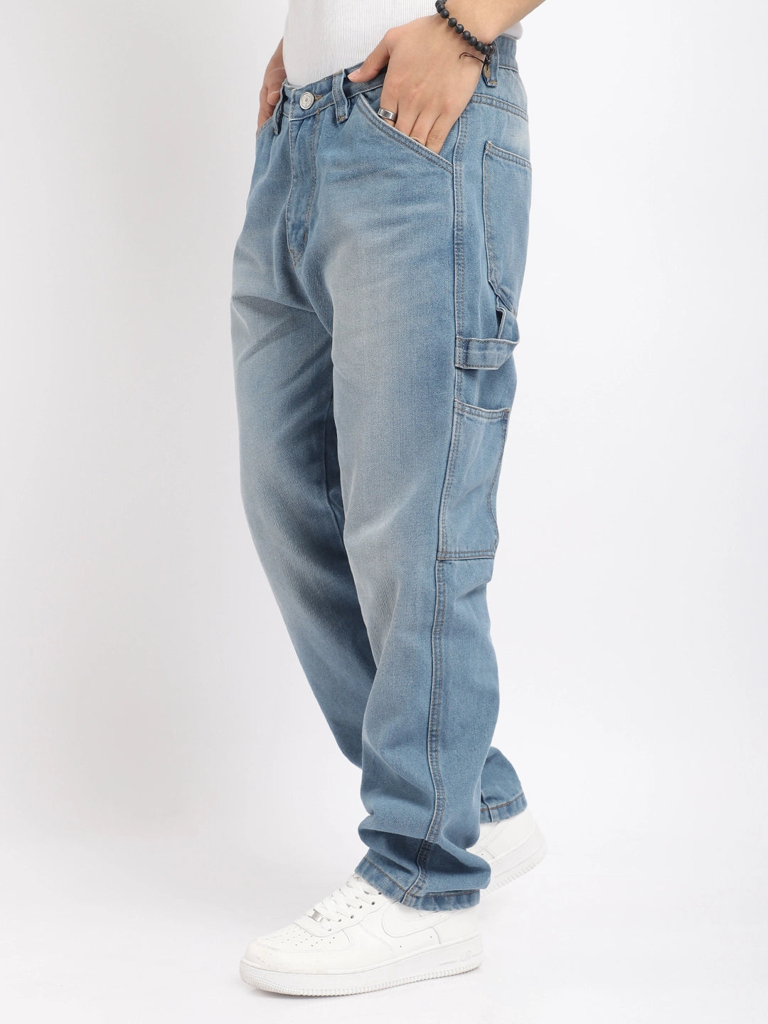 Borough Lane Blue Denim Jeans