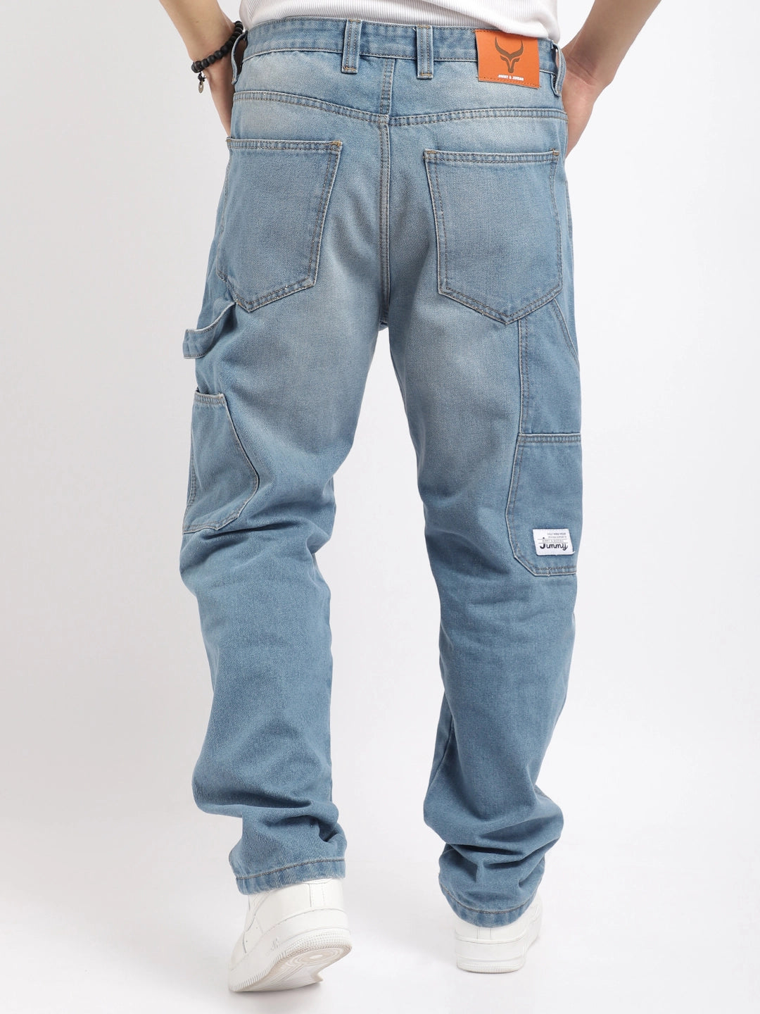 Borough Lane Blue Denim Jeans