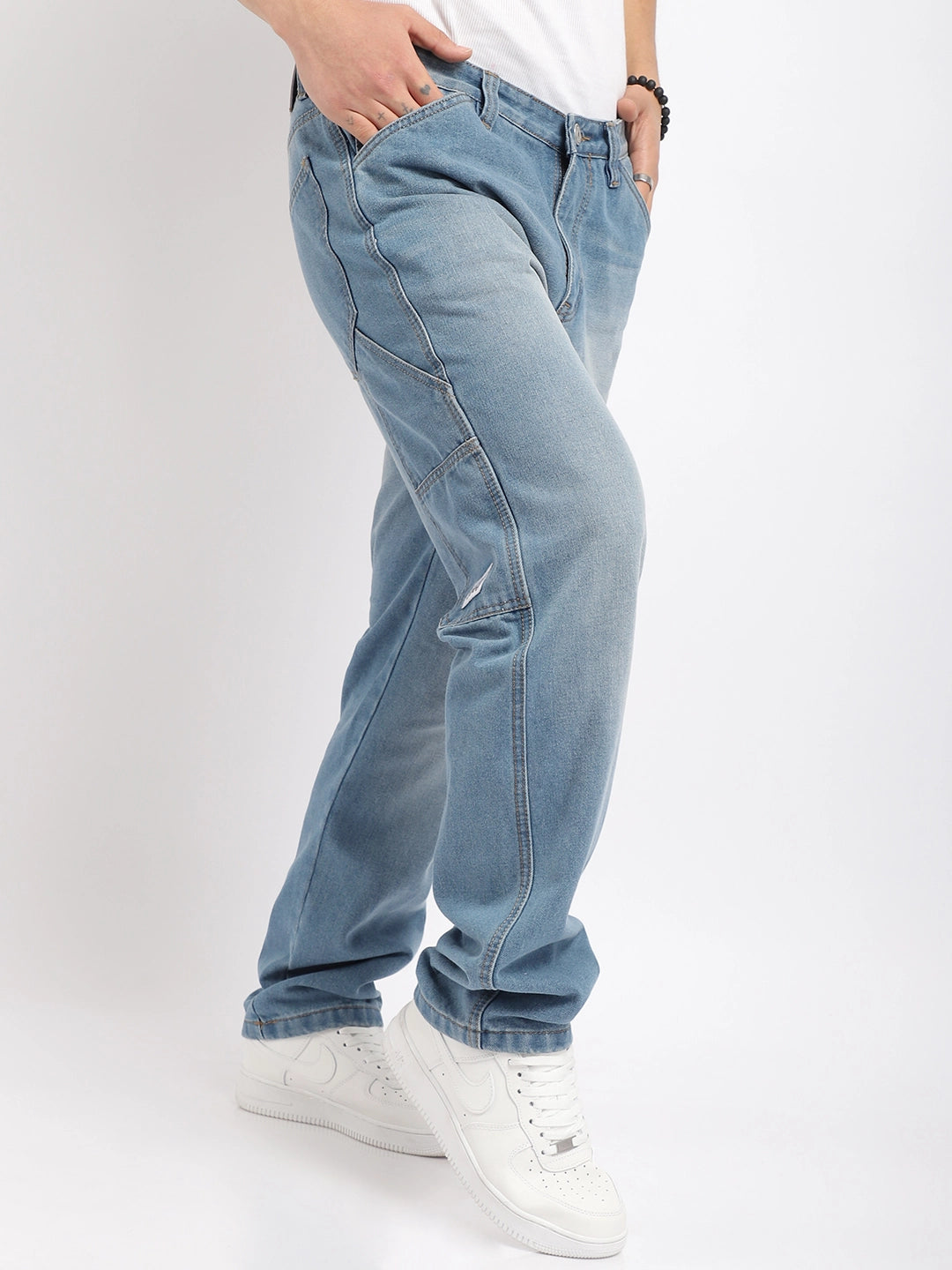 Borough Lane Blue Denim Jeans