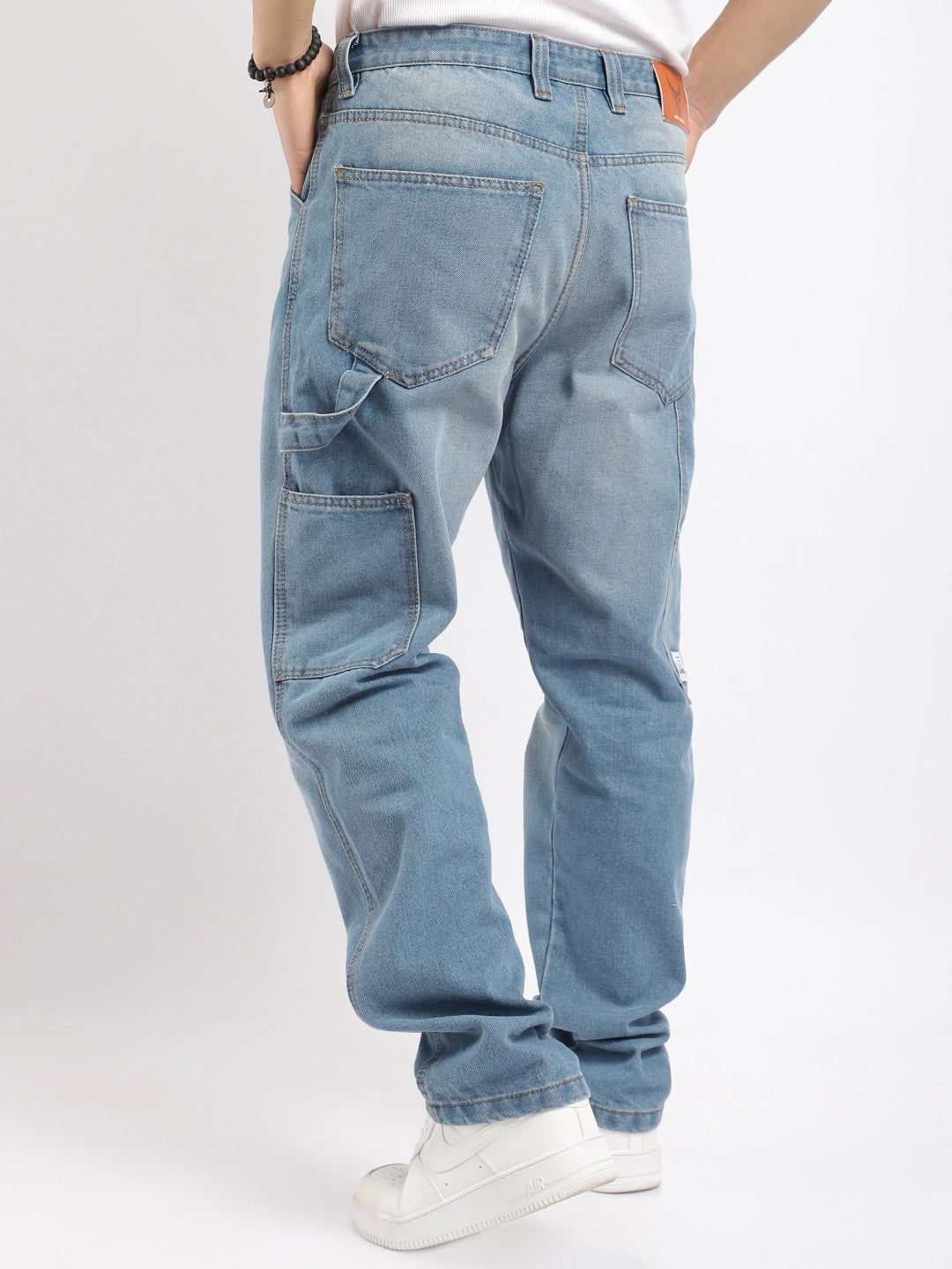 Borough Lane Blue Denim Jeans