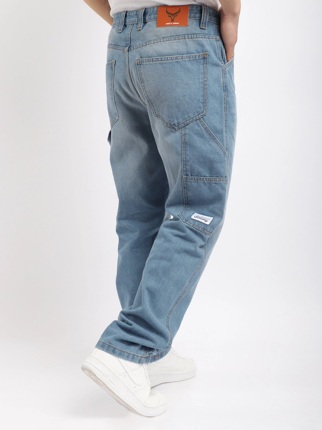 Borough Lane Blue Denim Jeans