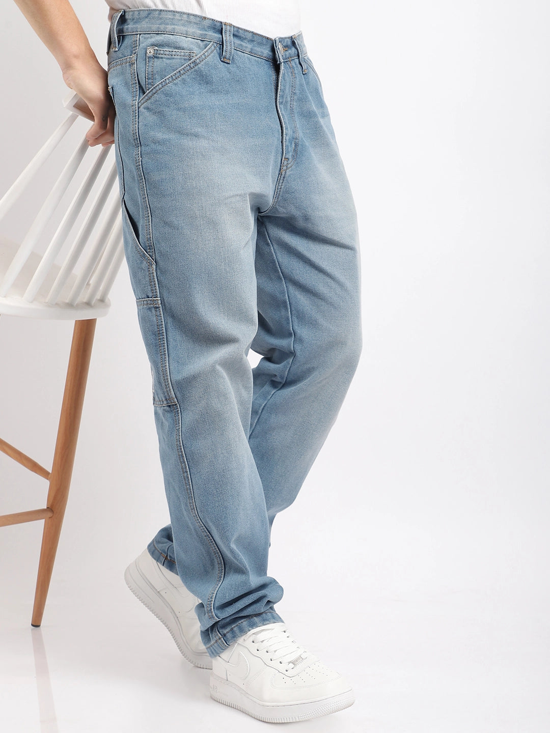 Borough Lane Blue Denim Jeans