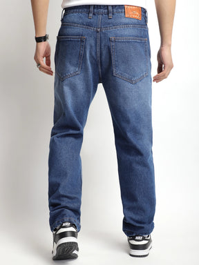 Stitch ford Dark Blue Denim Jeans