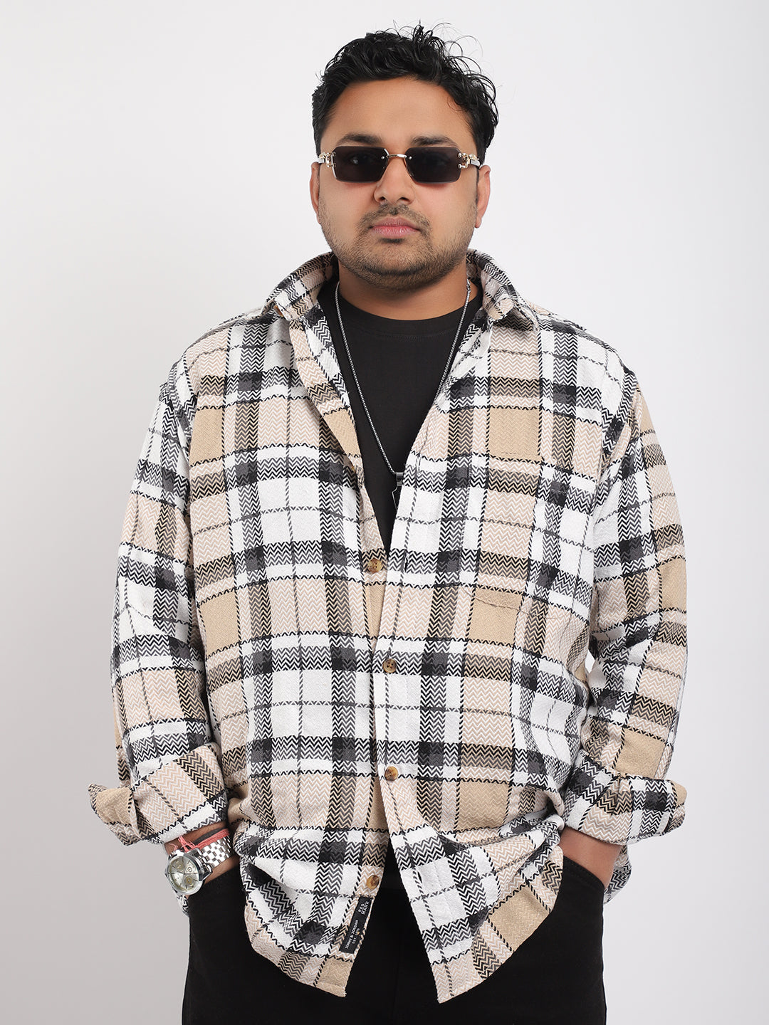 Check Full Sleeve Shirt
