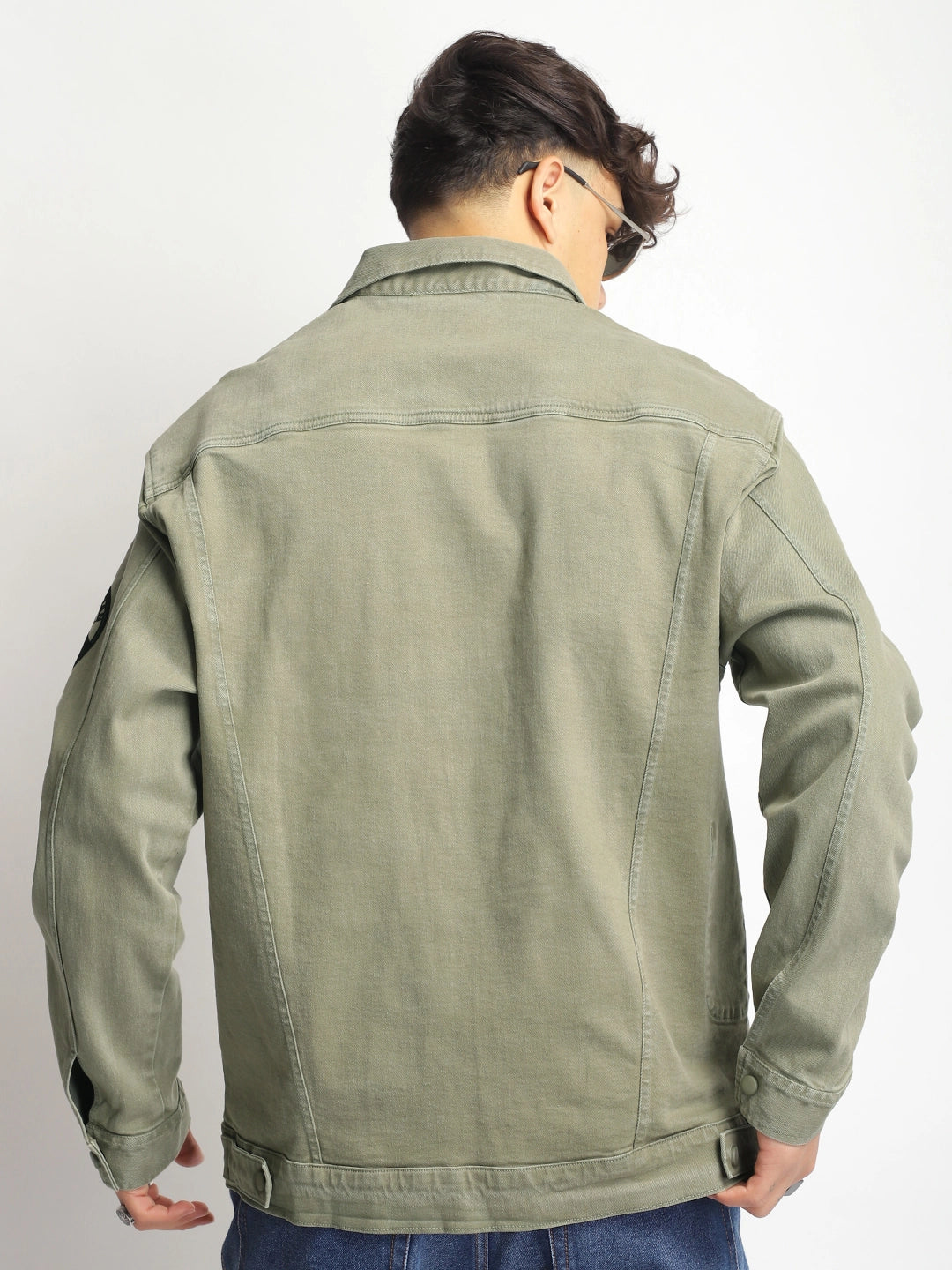 Somerset Styles Mint Green Denim Jackets Pro