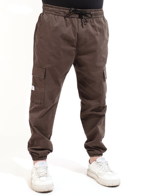 Light Brown Coated Cotton Cargo