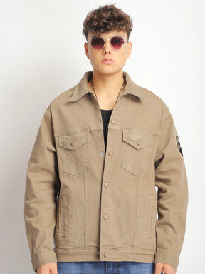 Somerset Styles Khaki Denim Jackets Pro