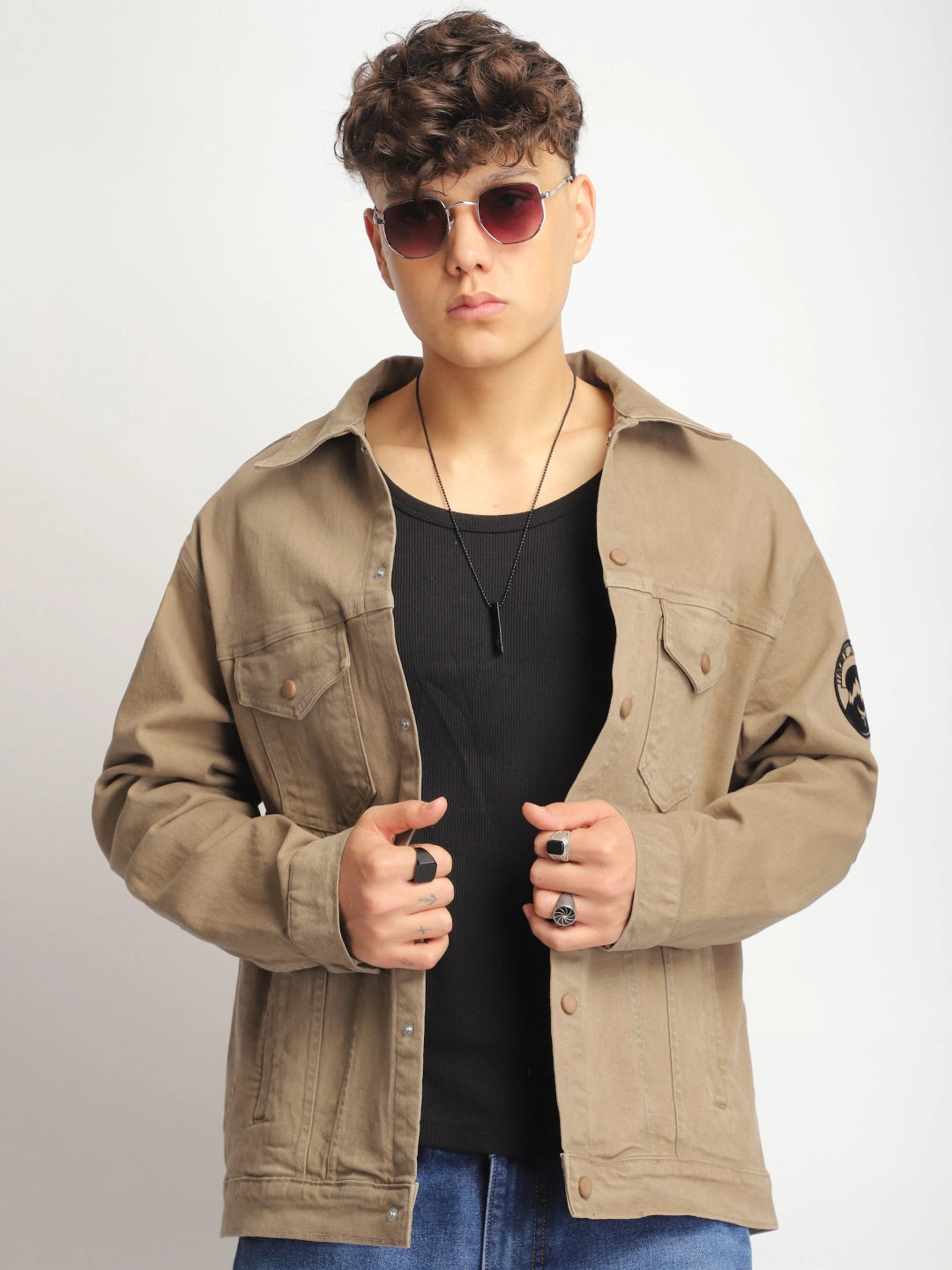 Somerset Styles Khaki Denim Jackets Pro